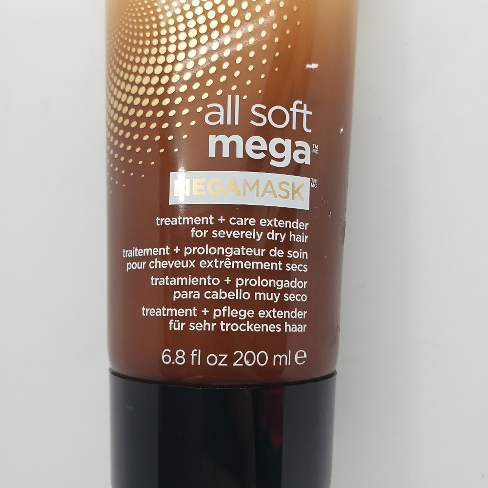 REDKIN All Soft Mega MegaMask  6.8 fl oz - Picture 2 of 5